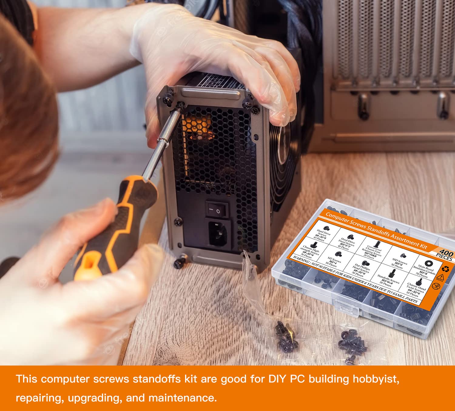 Amazon.co.jp: マザーボードスタンドオフ コンピューターネジ 400個